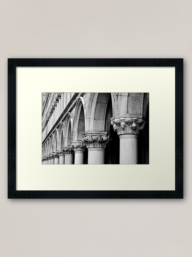 Alternate view of Palazzo Ducale Framed Art Print