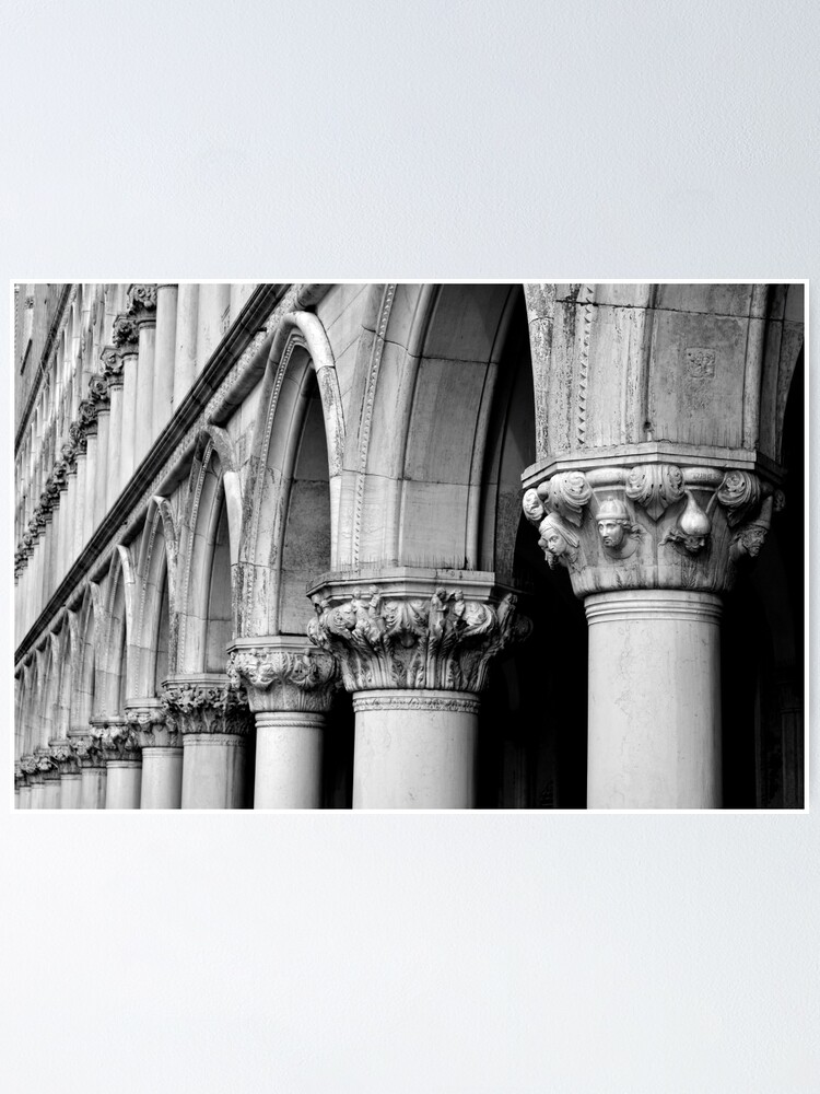Alternate view of Palazzo Ducale Poster