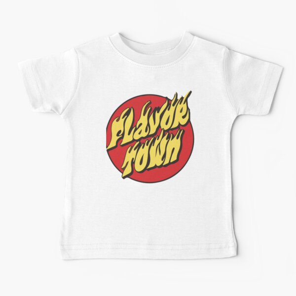 Flavor Town Skater Tee - Guy Fieri Flavor Town Baby T-Shirt