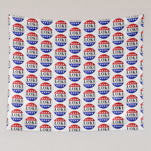 Item preview, Loki for President designed and sold by sadieillust.