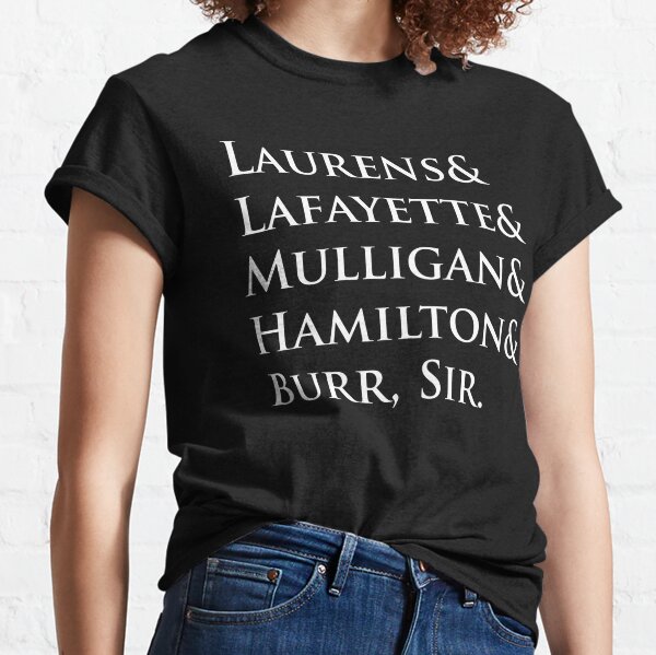 Hamilton Names Classic T-Shirt