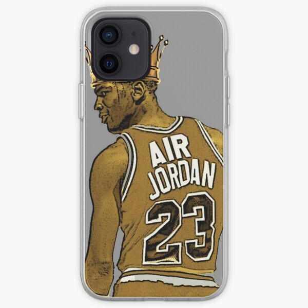 Michael "Air" Jordan - King iPhone Soft Case