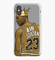 Michael "Air" Jordan - King iPhone Case/Skin