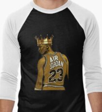 Michael "Air" Jordan - King Men's Baseball ¾ T-Shirt