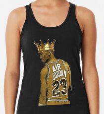 Michael "Air" Jordan - King Racerback Tank Top