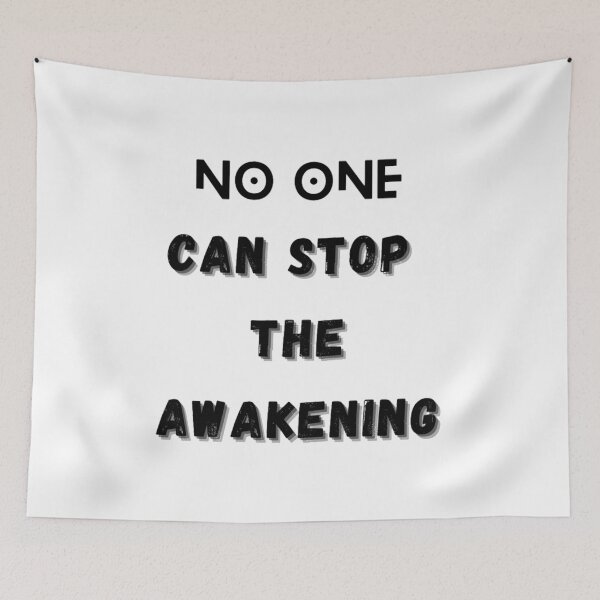 Item preview, Mass Awakening On the Way! designed and sold by Soulmessenger.