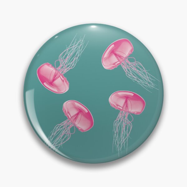 Item preview, Pink jellyfish designed and sold by Ninaeva.