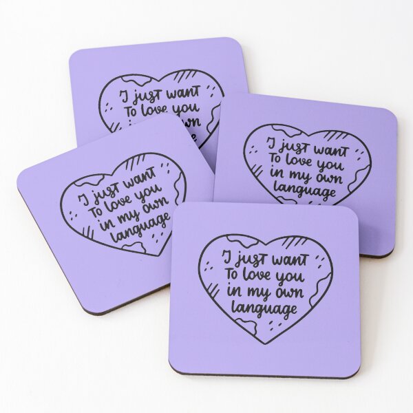 Item preview, I just want to love you designed and sold by letterbrighter.