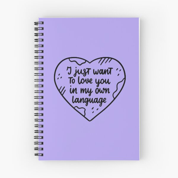 Item preview, I just want to love you designed and sold by letterbrighter.