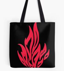 Flame Tote Bag