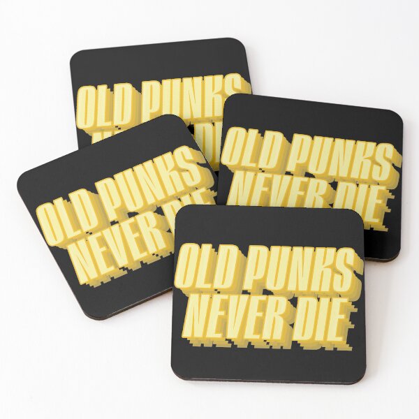 Item preview, Old Punks Never Die designed and sold by NuarzDesign.