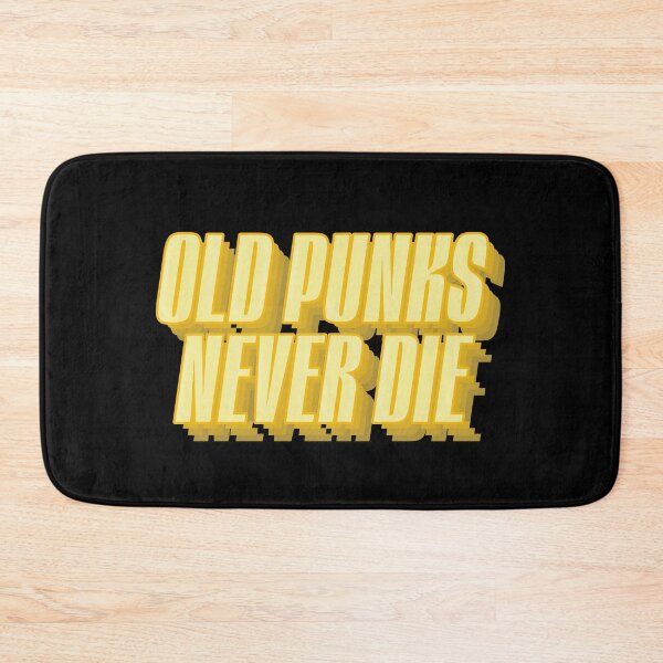 Item preview, Old Punks Never Die designed and sold by NuarzDesign.