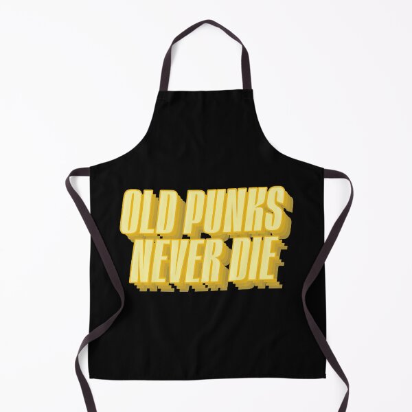 Item preview, Old Punks Never Die designed and sold by NuarzDesign.