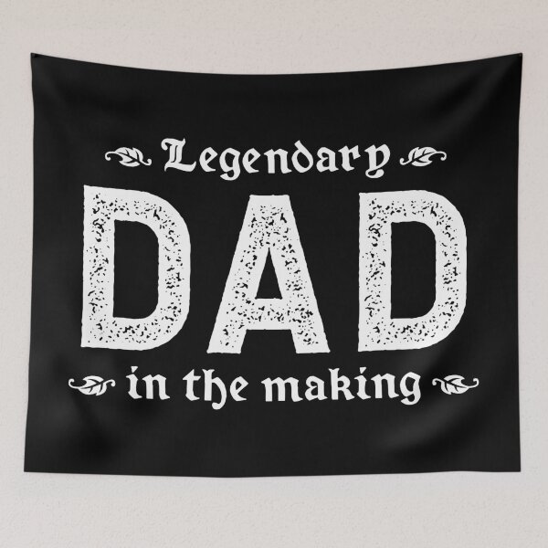 Item preview, Legendary Dad In The Making designed and sold by TimespunThreads.