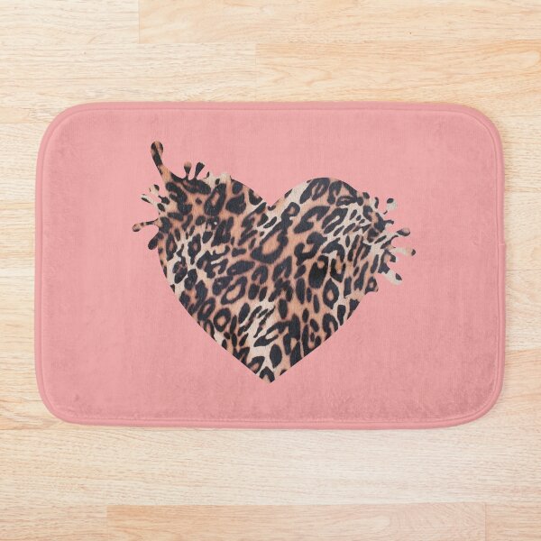 Item preview, Heart Leopard. designed and sold by SLOWLIFE6.