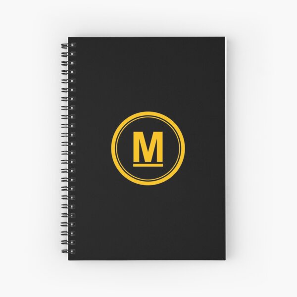 MAINCOIN Spiral Notebook