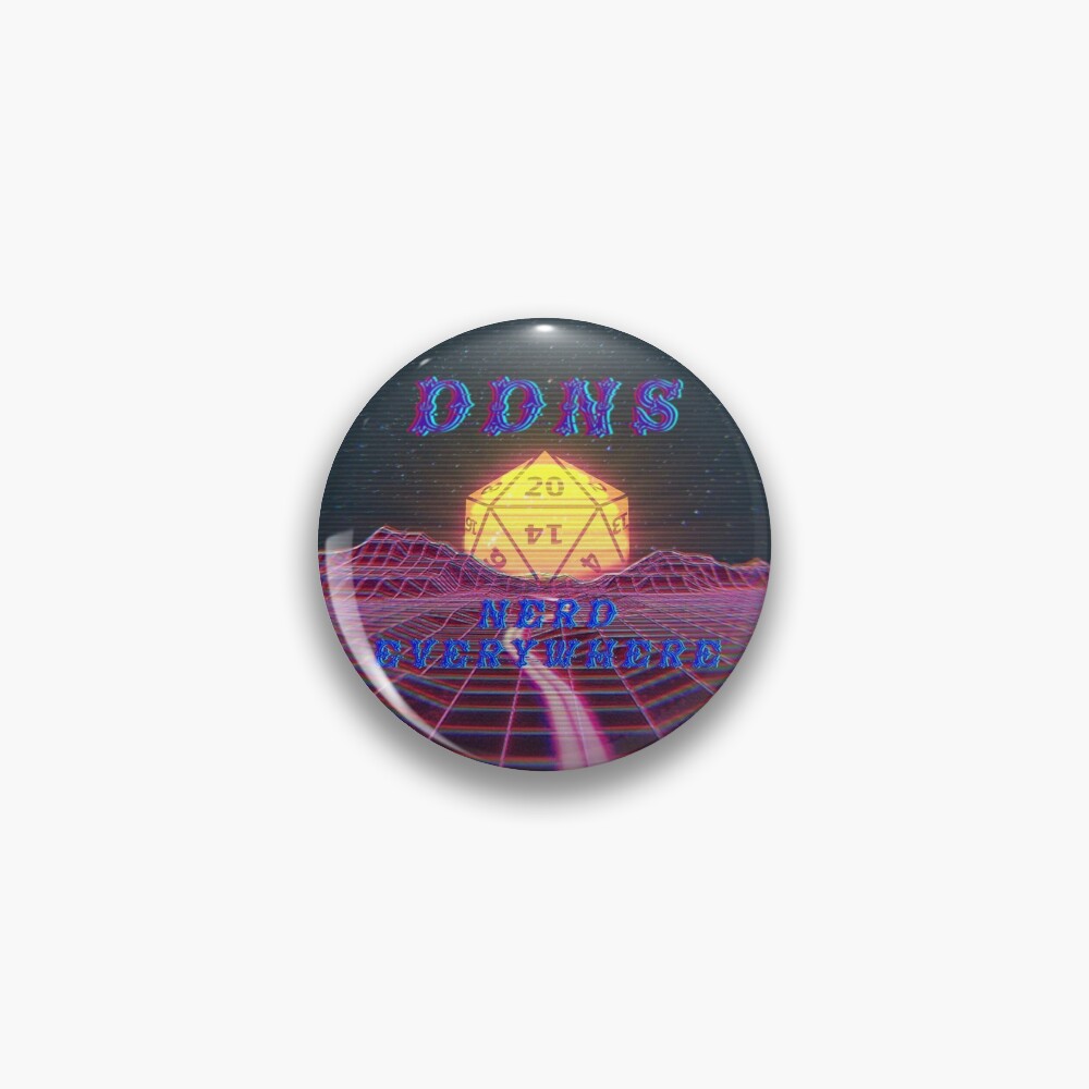 Item preview, Pin designed and sold by DDNS.