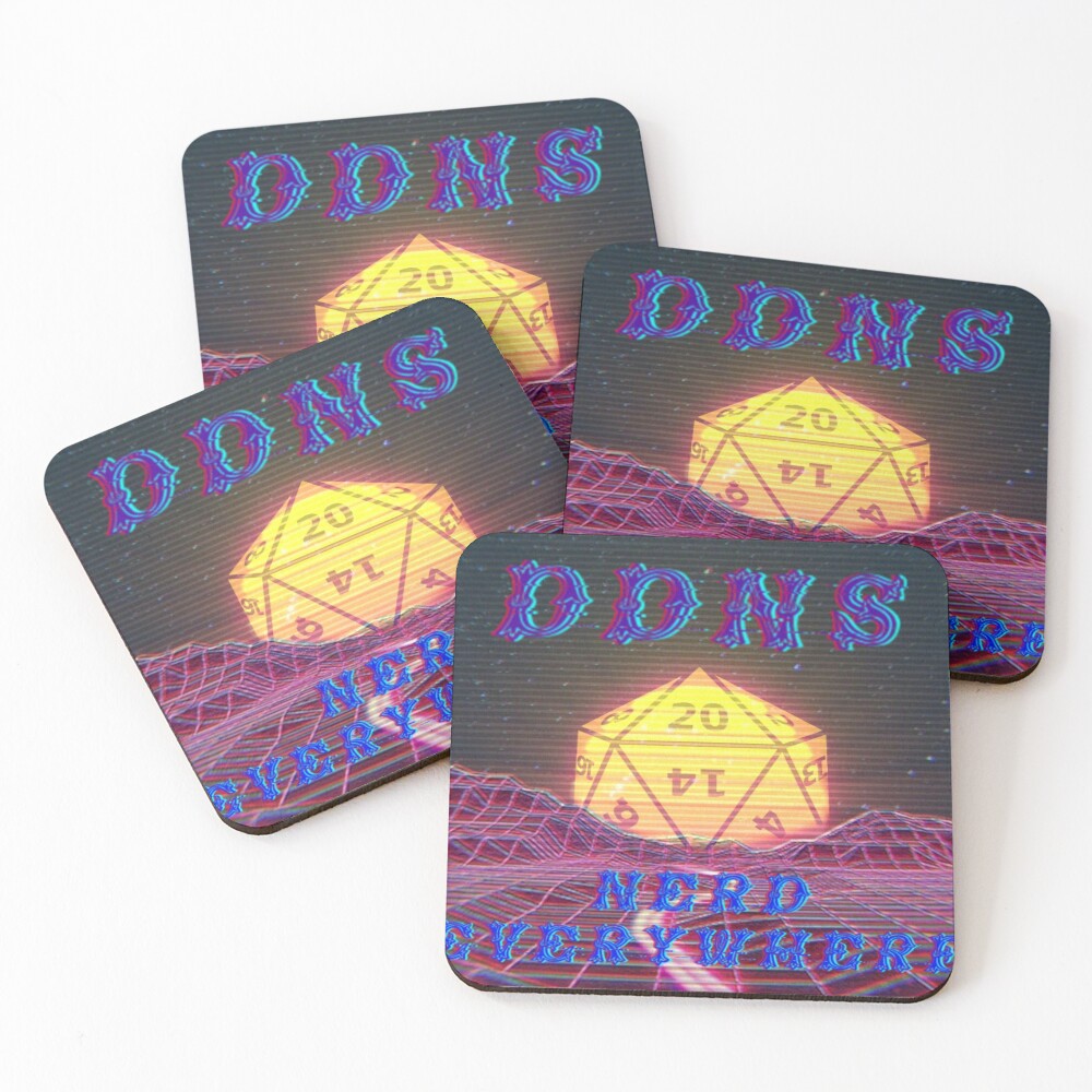 Item preview, Coasters (Set of 4) designed and sold by DDNS.