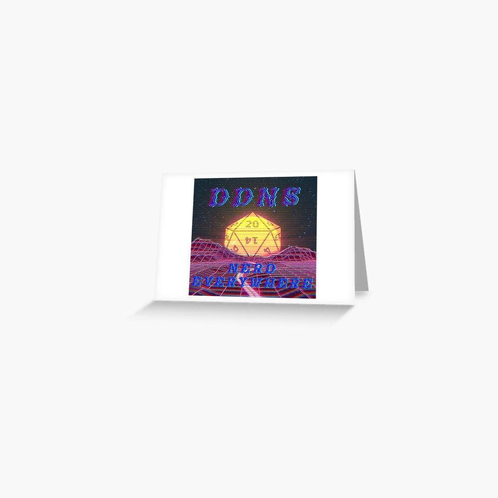 Item preview, Greeting Card designed and sold by DDNS.