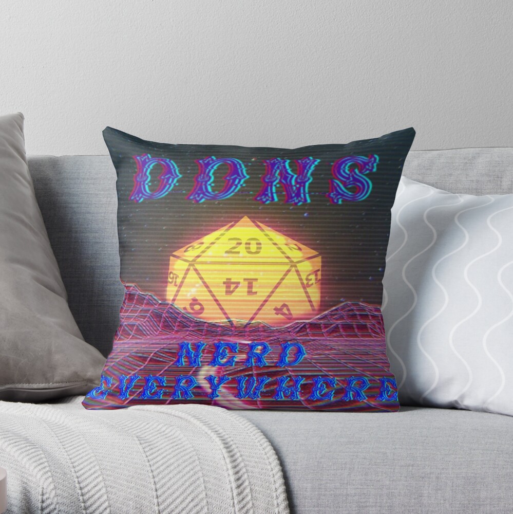 Item preview, Throw Pillow designed and sold by DDNS.