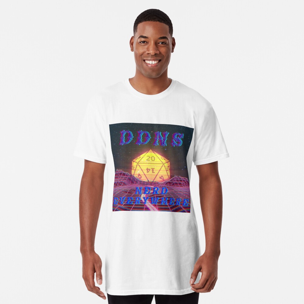 Item preview, Long T-Shirt designed and sold by DDNS.