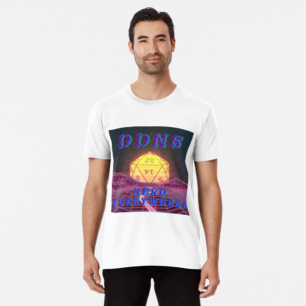 Item preview, Premium T-Shirt designed and sold by DDNS.