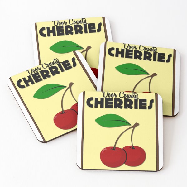 Item preview, Door County Cherries designed and sold by maddiej359.