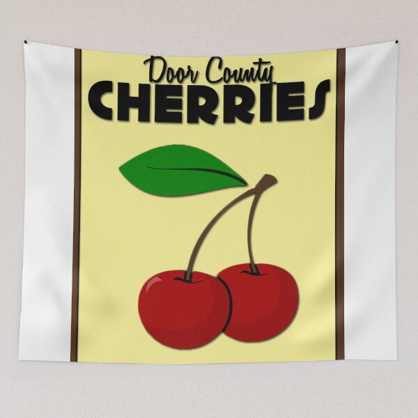 Item preview, Door County Cherries designed and sold by maddiej359.