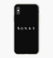 Vinilo o funda para iPhone BORED logotipo