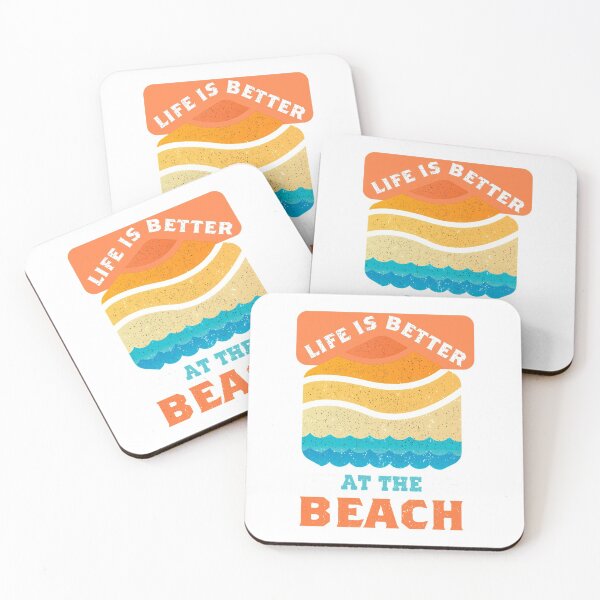Item preview, Life is better at the beach designed and sold by IAmWomanstore.