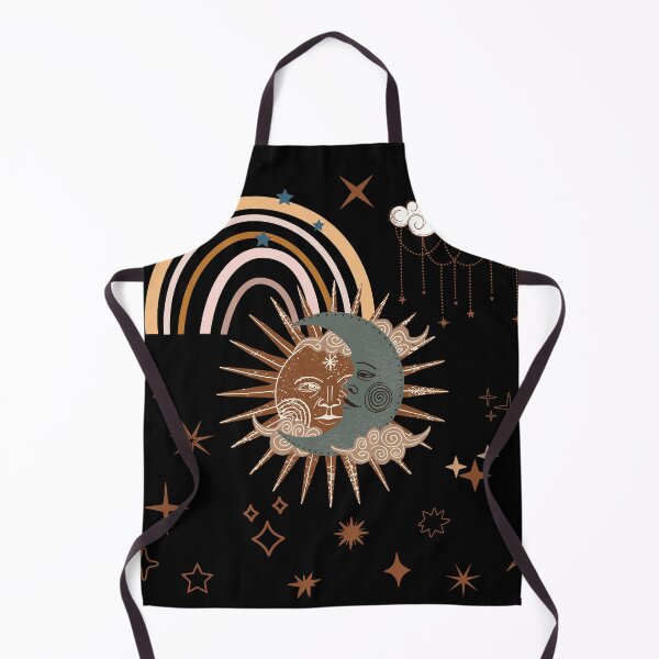 Item preview, sun and moon celestial bohemian art designed and sold by cutecrazytshirt.