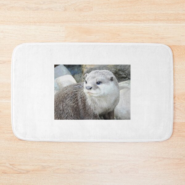 Item preview, An Adorable Asian Short Claw Otter designed and sold by Karen Thomson.