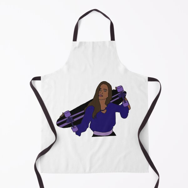 Item preview, Longboarder Skater Dark Purple Female designed and sold by Mghoward19.