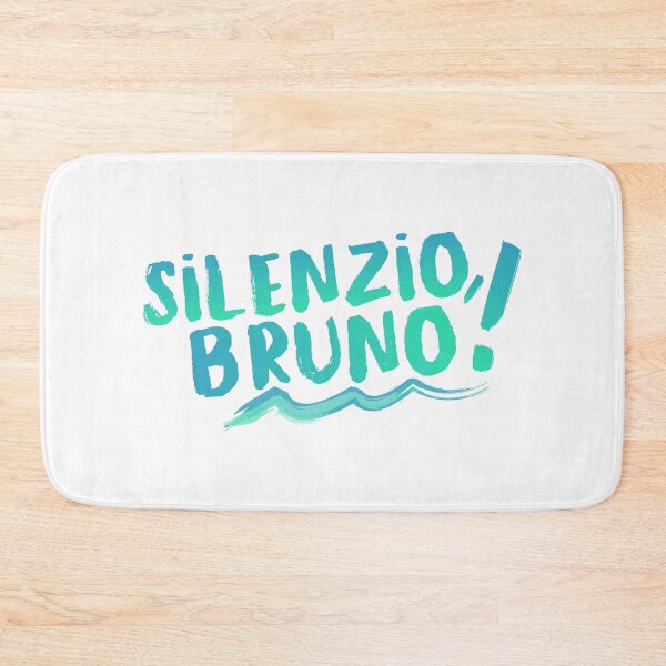 Item preview, Silenzio Bruno! designed and sold by Degrotham.