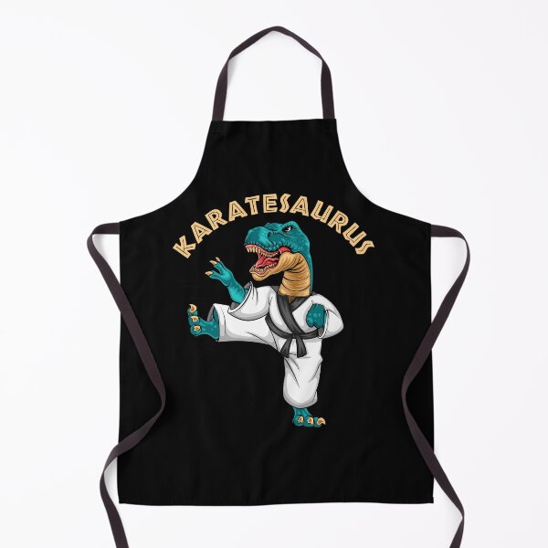 Item preview, Funny Karatesaurus Kid - Dinosaur designed and sold by MintaApparel.