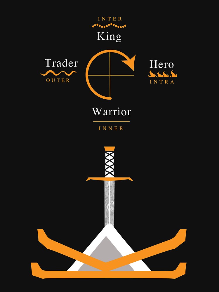 King Arthur's Journey by chihdo