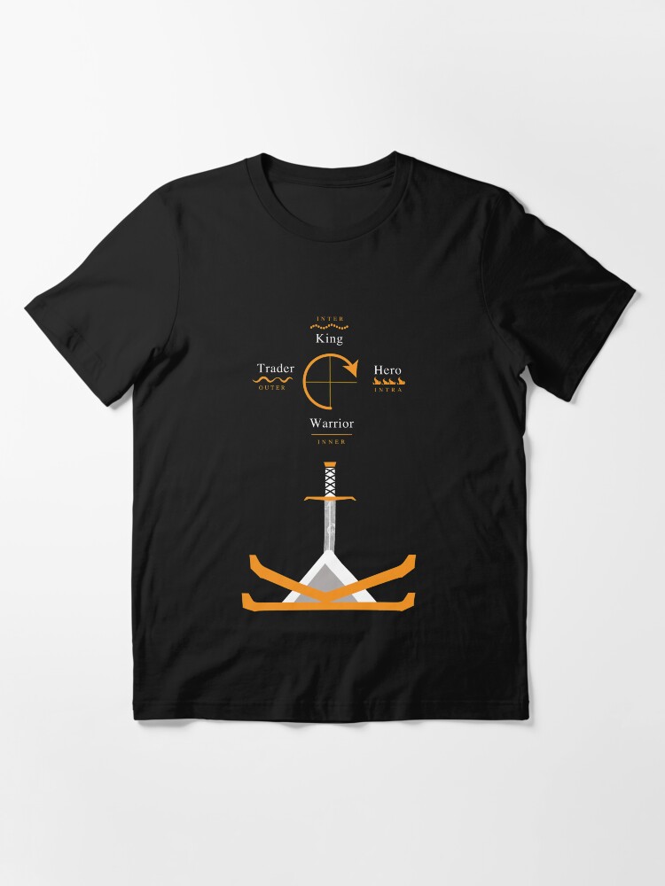 Alternate view of King Arthur's Journey Essential T-Shirt