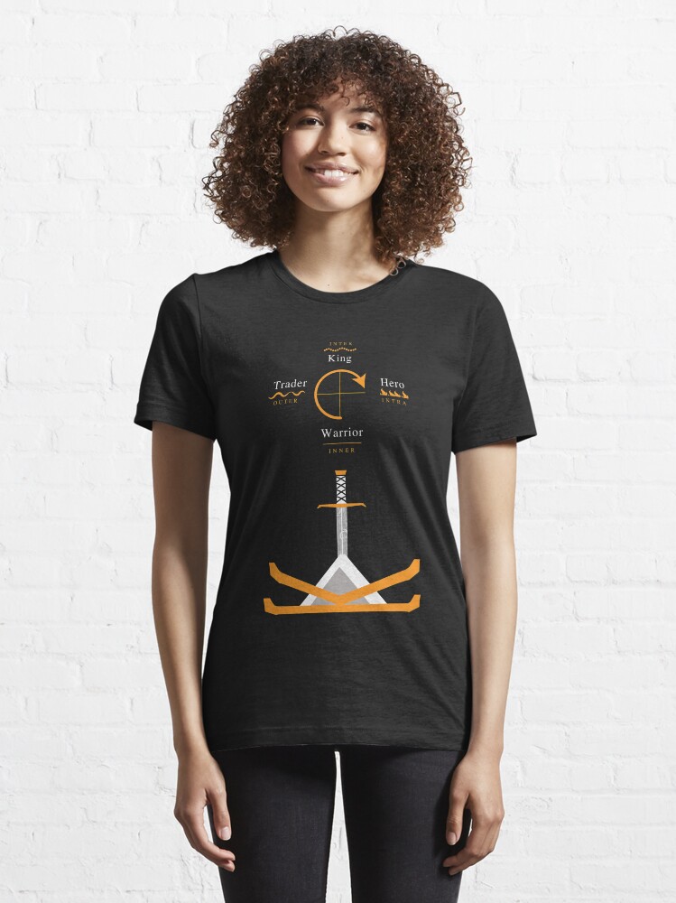 Alternate view of King Arthur's Journey Essential T-Shirt