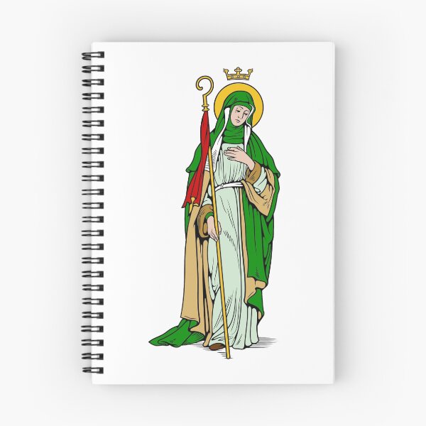 Item preview, ST GERTRUDE THE GREAT (2) designed and sold by CatholicSaints.