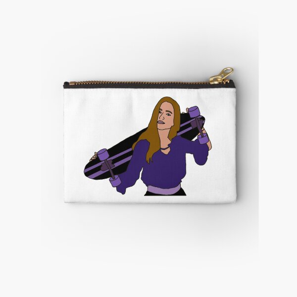 Item preview, Longboarder Skater Light Purple Female designed and sold by Mghoward19.