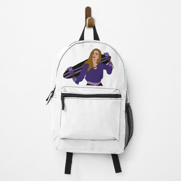 Item preview, Longboarder Skater Light Purple Female designed and sold by Mghoward19.