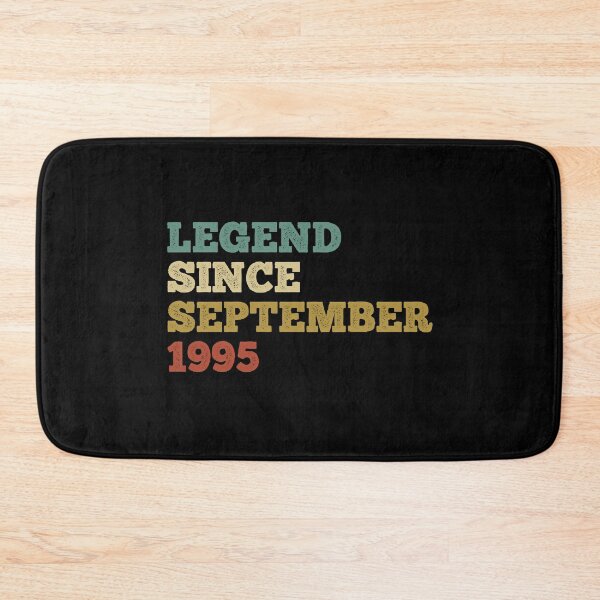 Item preview, legend since september 1995, vintage 1995 t shirt, 26th birthday shirt, 26th birthday ideas, september birthday shirt, september shirt, september birthday designed and sold by T-DESIGNEDZ.