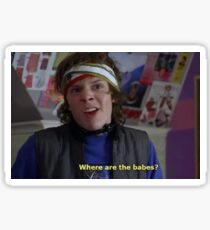 Evan Peters Sticker