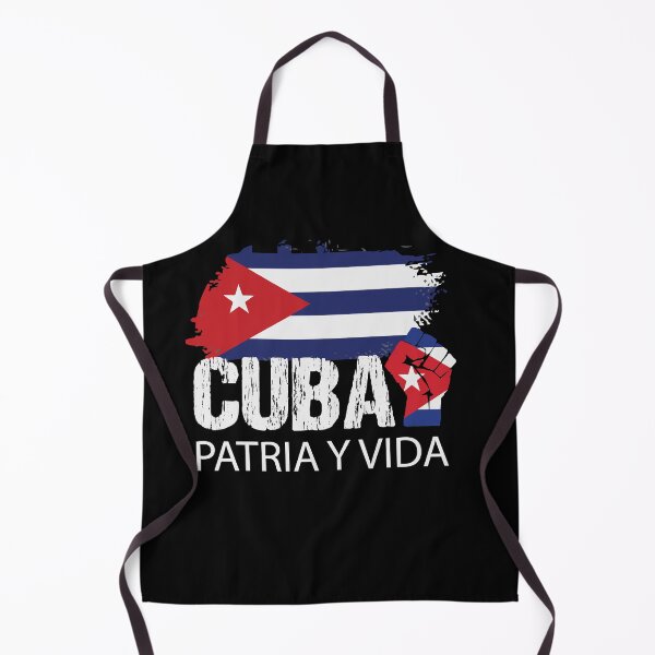 Item preview, Free Cuba Patria Y Vida Sos Cuba Cuban Protest Freedom For Cuba designed and sold by NerdCulture.
