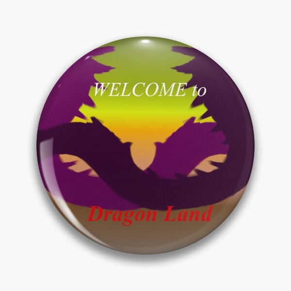 Item preview, Welcome to Dragon Land D8 designed and sold by SelfUpgrade.