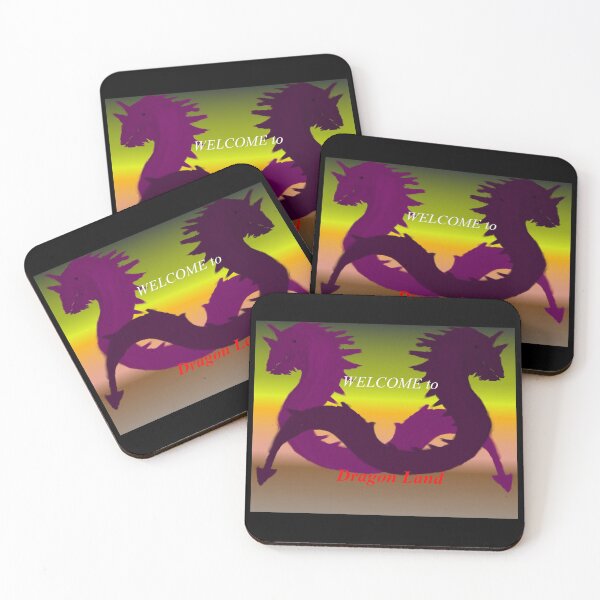 Item preview, Welcome to Dragon Land D8 designed and sold by SelfUpgrade.