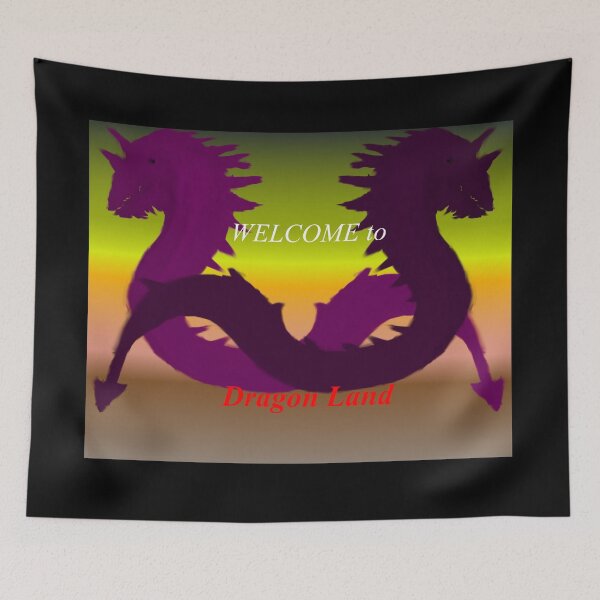 Item preview, Welcome to Dragon Land D8 designed and sold by SelfUpgrade.