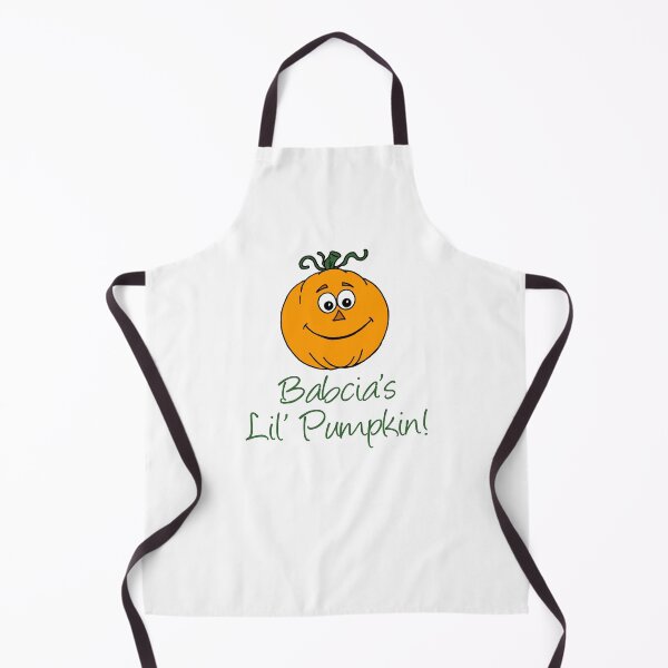 Item preview, Babcia's Little Pumpkin Featuring Cartoon, Smiling Pumpkin designed and sold by jaycartoonist.
