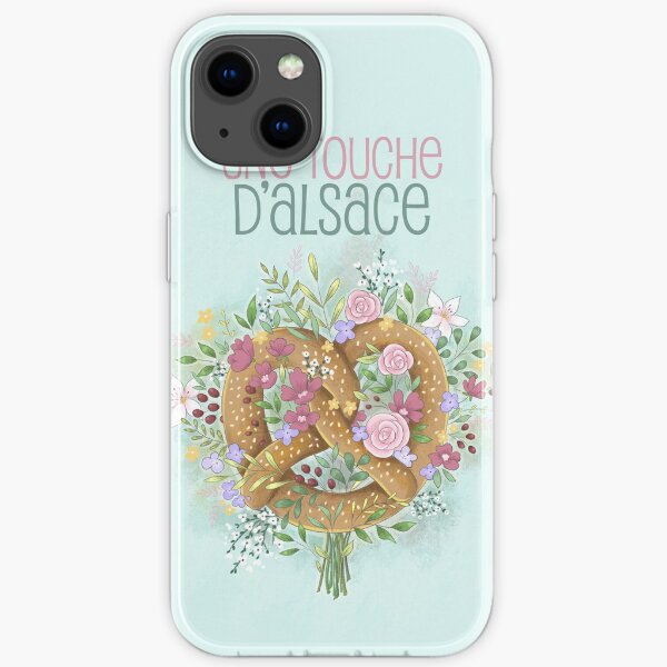 A touch of Alsace iPhone Soft Case