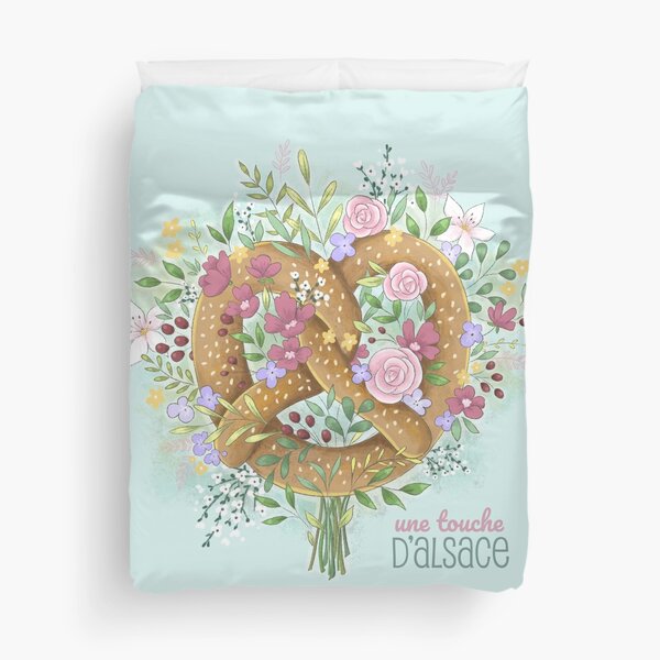 A touch of Alsace Duvet Cover